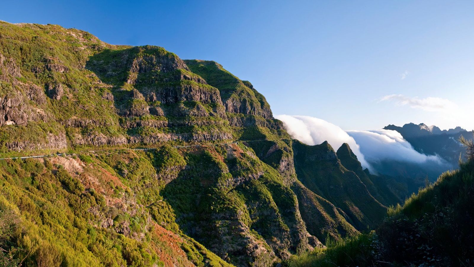 Bjerge på Madeira